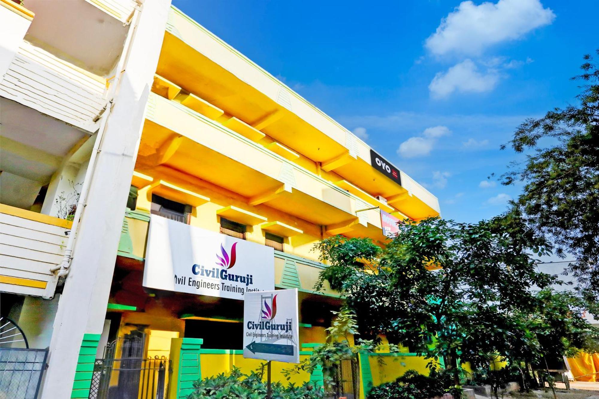 Hotel O Abhilasha Bhilai Экстерьер фото